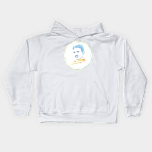 Nikola Tesla Kids Hoodie